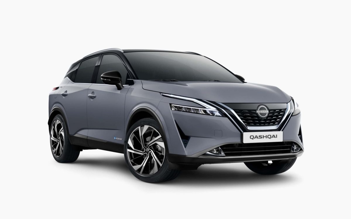 Nissan Qashqai (Automatik)