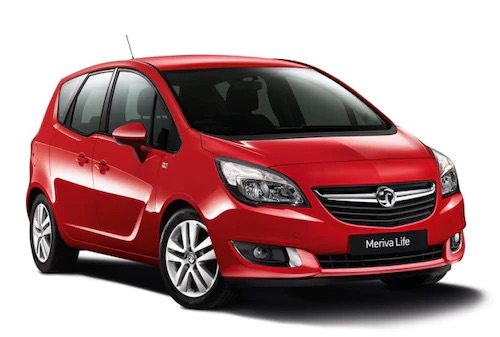 Opel Meriva (Manual)
