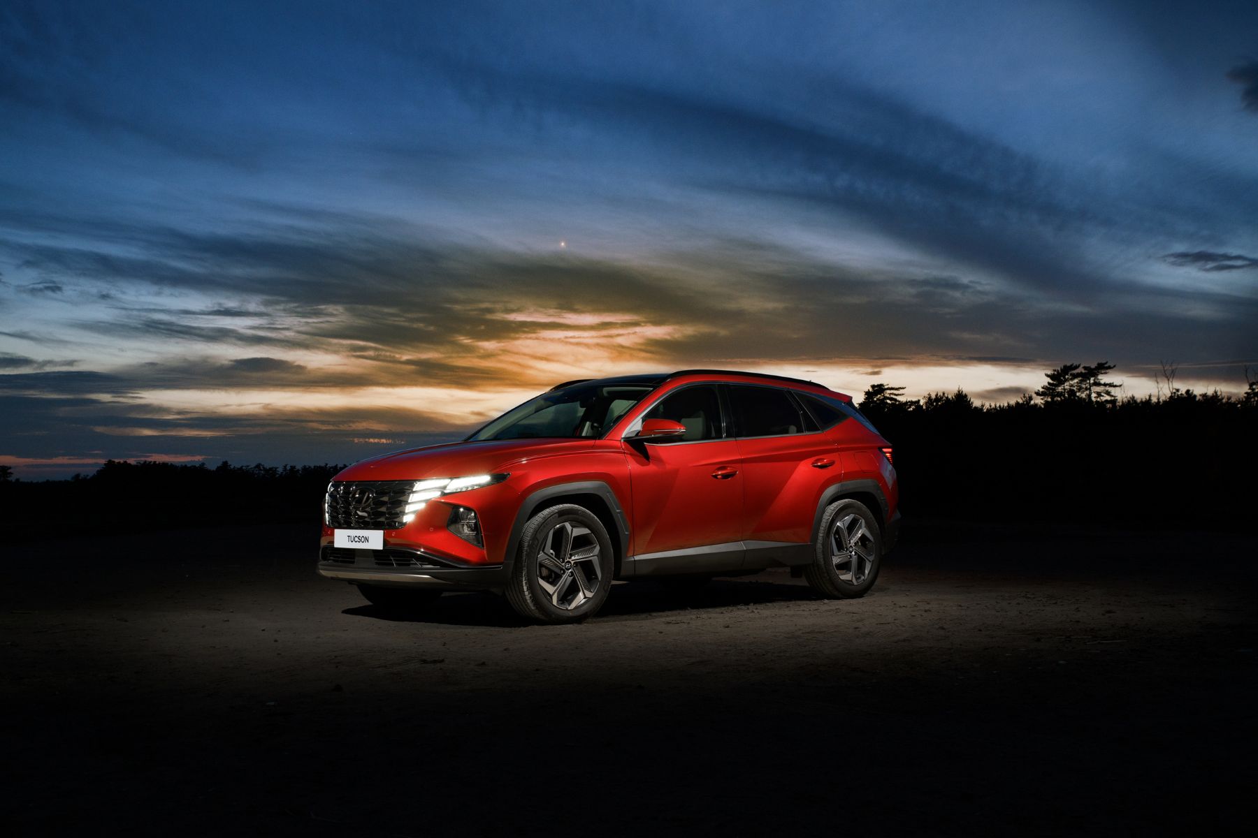 SUV автомобилей