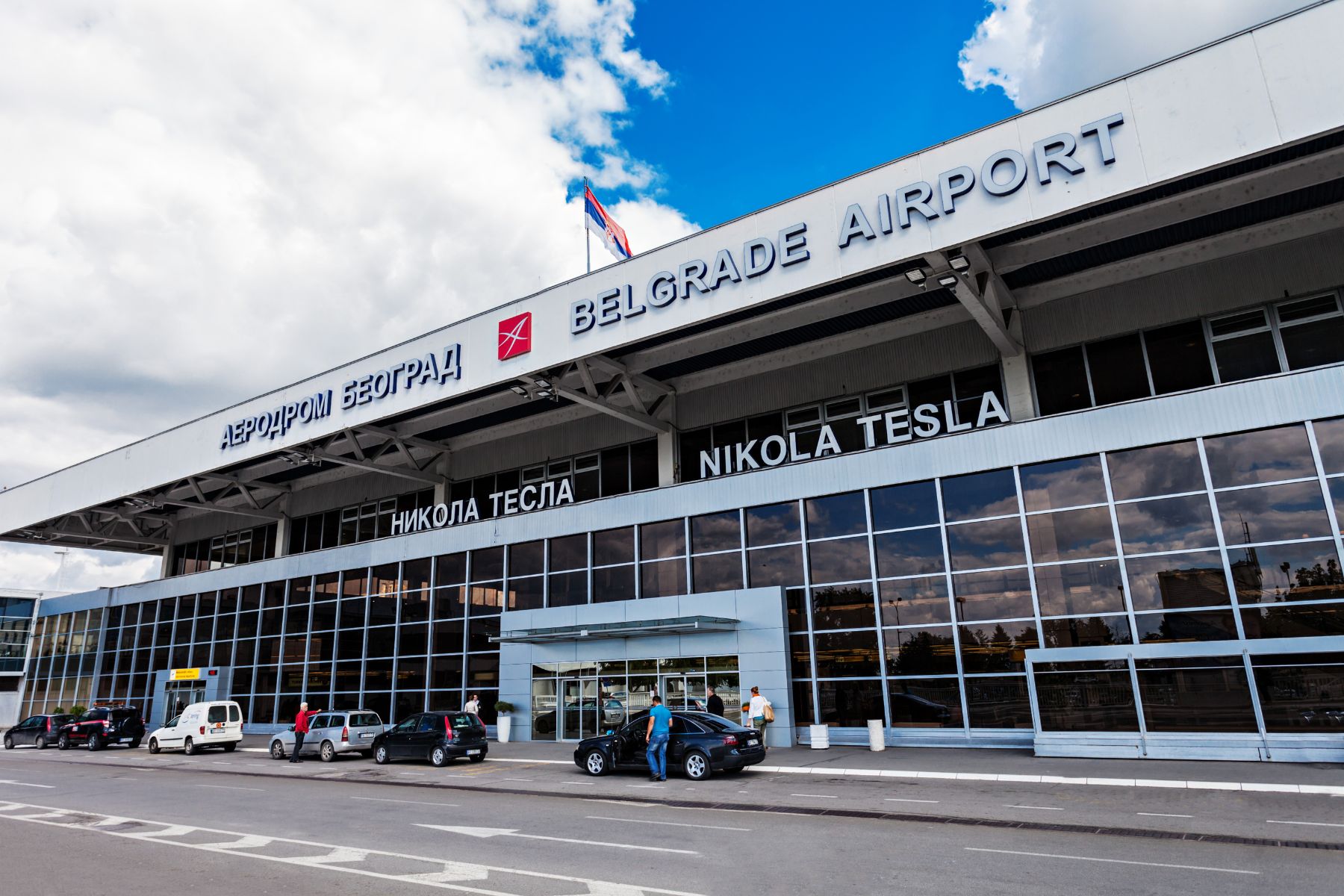 airports in Serbia